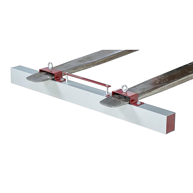 Vassoura magnética pendurada com gancho de empilhadeira ímã industrial