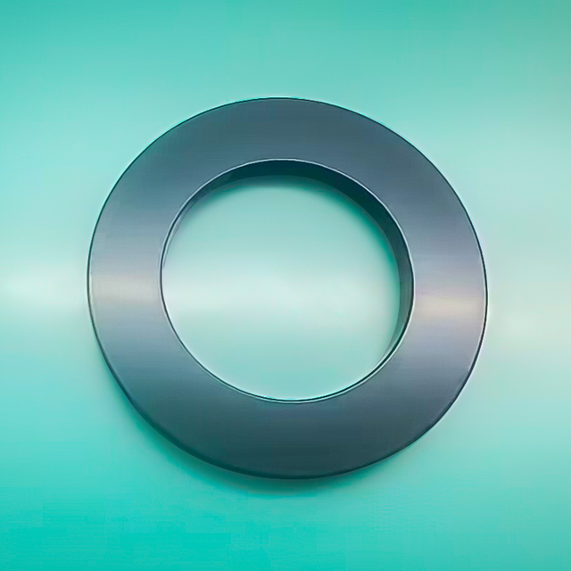 Anel preto epóxi N35H grau durável ímã de neodímio resistente ao desgaste em alto-falantes