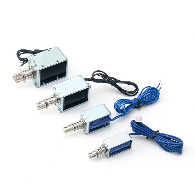 Quadro push puxar eletromagnet automação industrial personalize de acordo com diferentes acidente vascular cerebral, forças e tensões