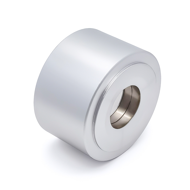 10000/12000/15000Gs Shell de óxido de alumínio para supermercado removedor de etiquetas antirroubo NdFeB ponto de verificação destacador magnético