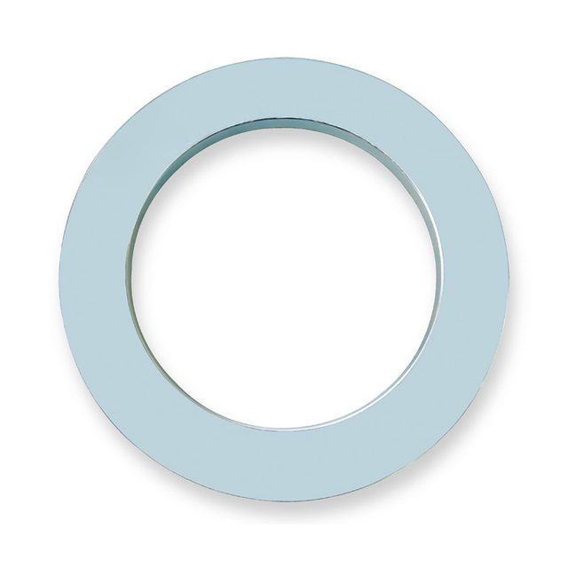 Revestimento anular de zinco grau N38M ímã de neodímio resistente a altas temperaturas em alto-falantes 