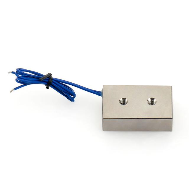 Energia retangular para reter eletroímã de copo de sucção